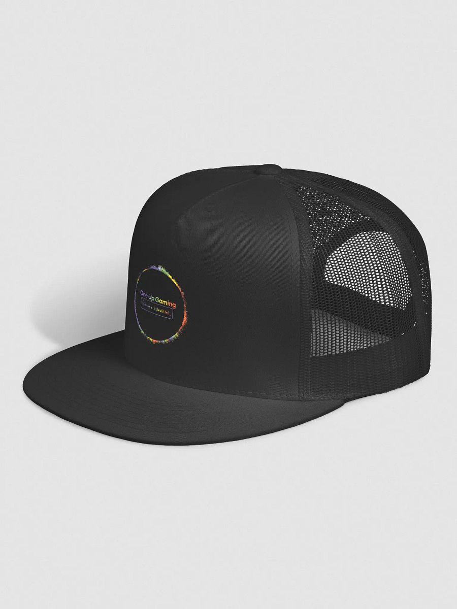 OUG Rainbow Logo Trucker Hat product image (6)