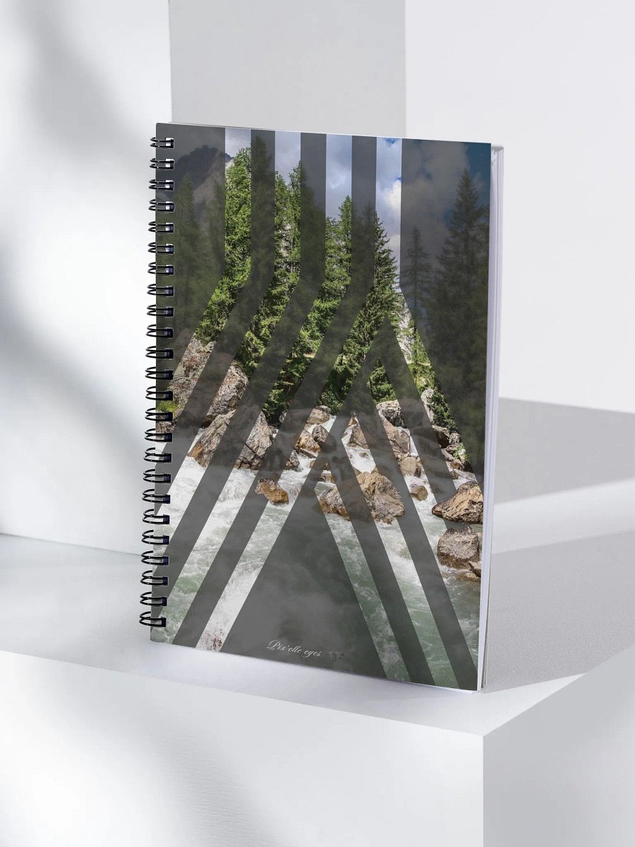 GeoGraphik Notebook Design – Vallée de Lavachey – A5 Format product image (4)