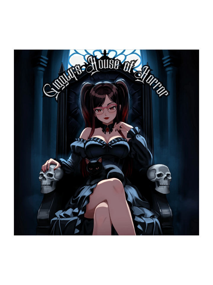 Giggly's House of Horror 2025 Sticker product image (1)