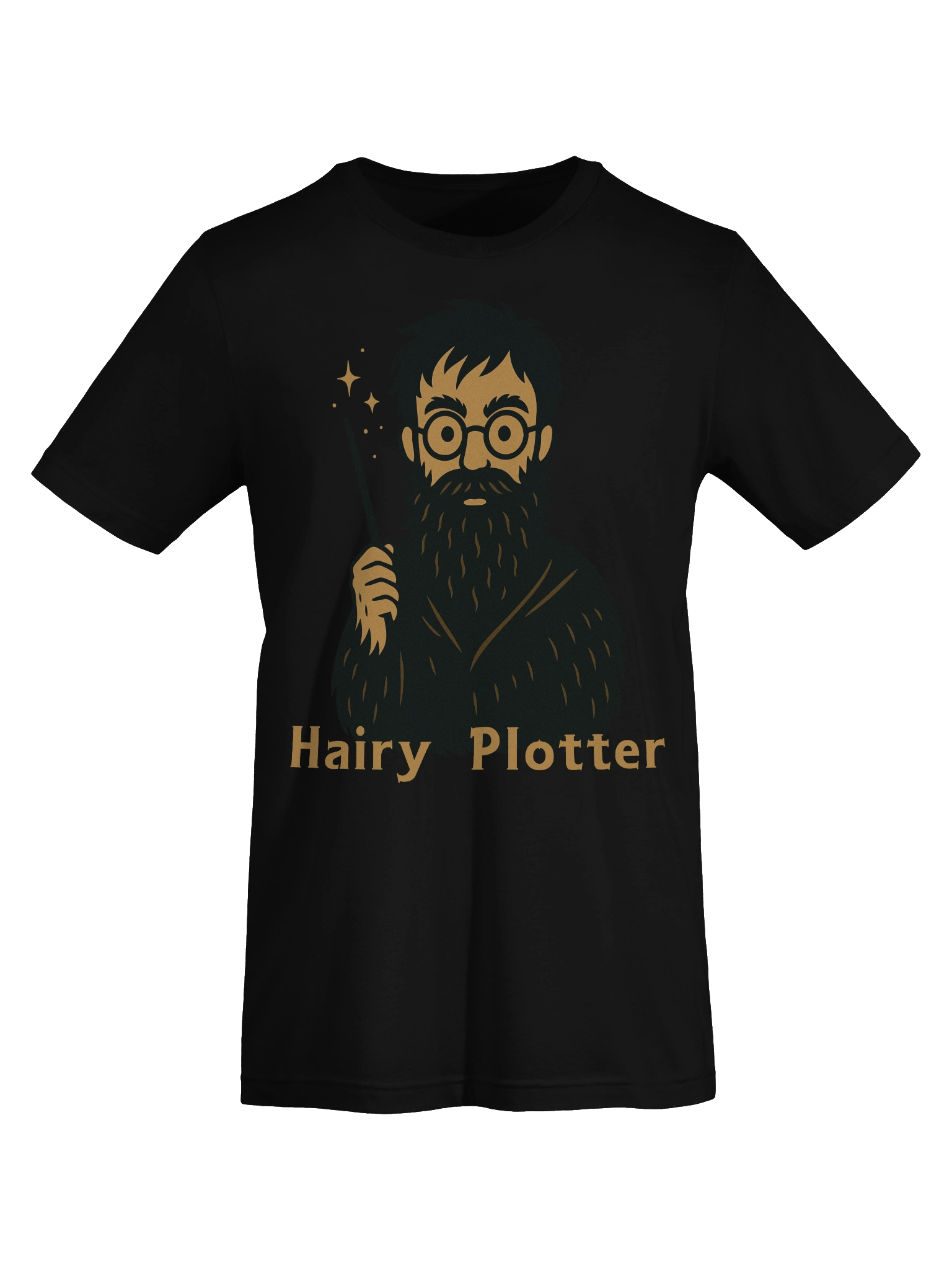 Hairy Plotter T-Shirt product image (5)