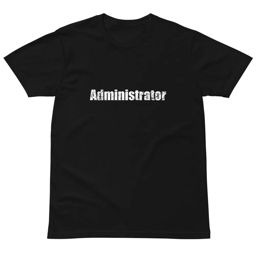 Administrator Unisex Premium T-Shirt product image (2)