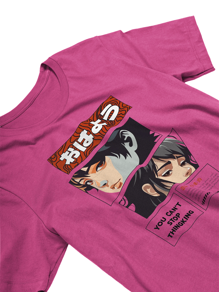 Japanese Inspired Graphic Novel T-Shirt product image (2)
