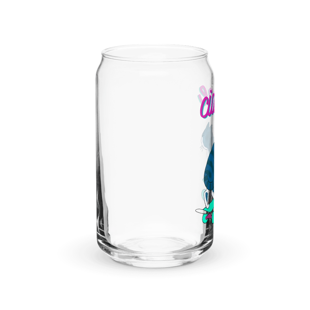 "Ciaone" Gatto Skater Bicchiere a forma di Lattina product image (4)