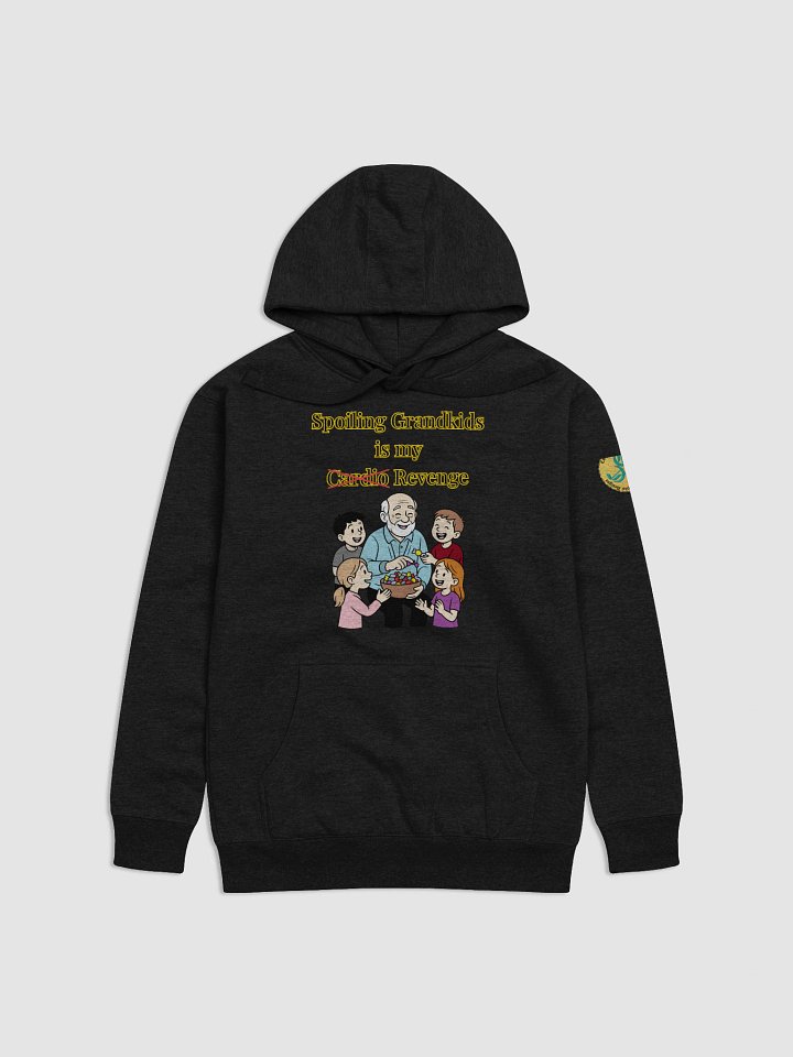 Spoiling Grandkids is my Cardio (Male) Cotton Heritage Unisex Premium Hoodie product image (8)