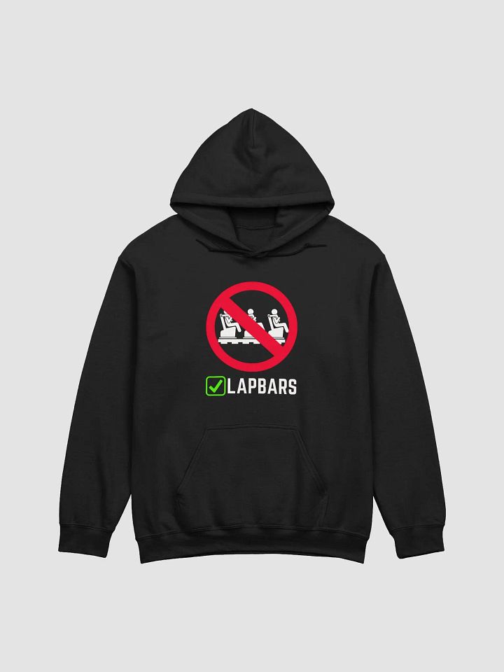 Lapbars Are Better Roller Coaster Hoody product image (2)