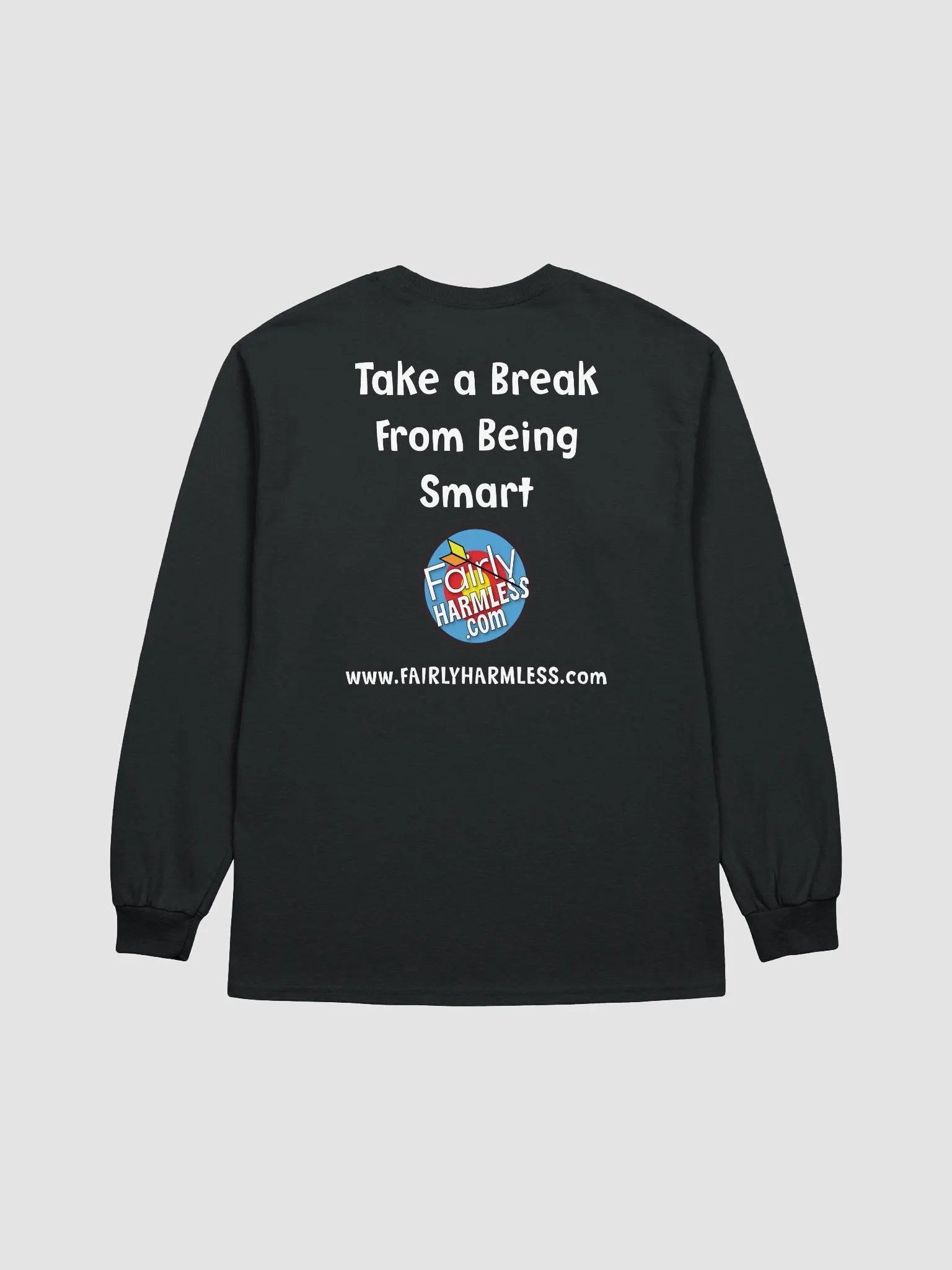 Fairly Harmless Long Sleeve Meatball Shirt product image (4)