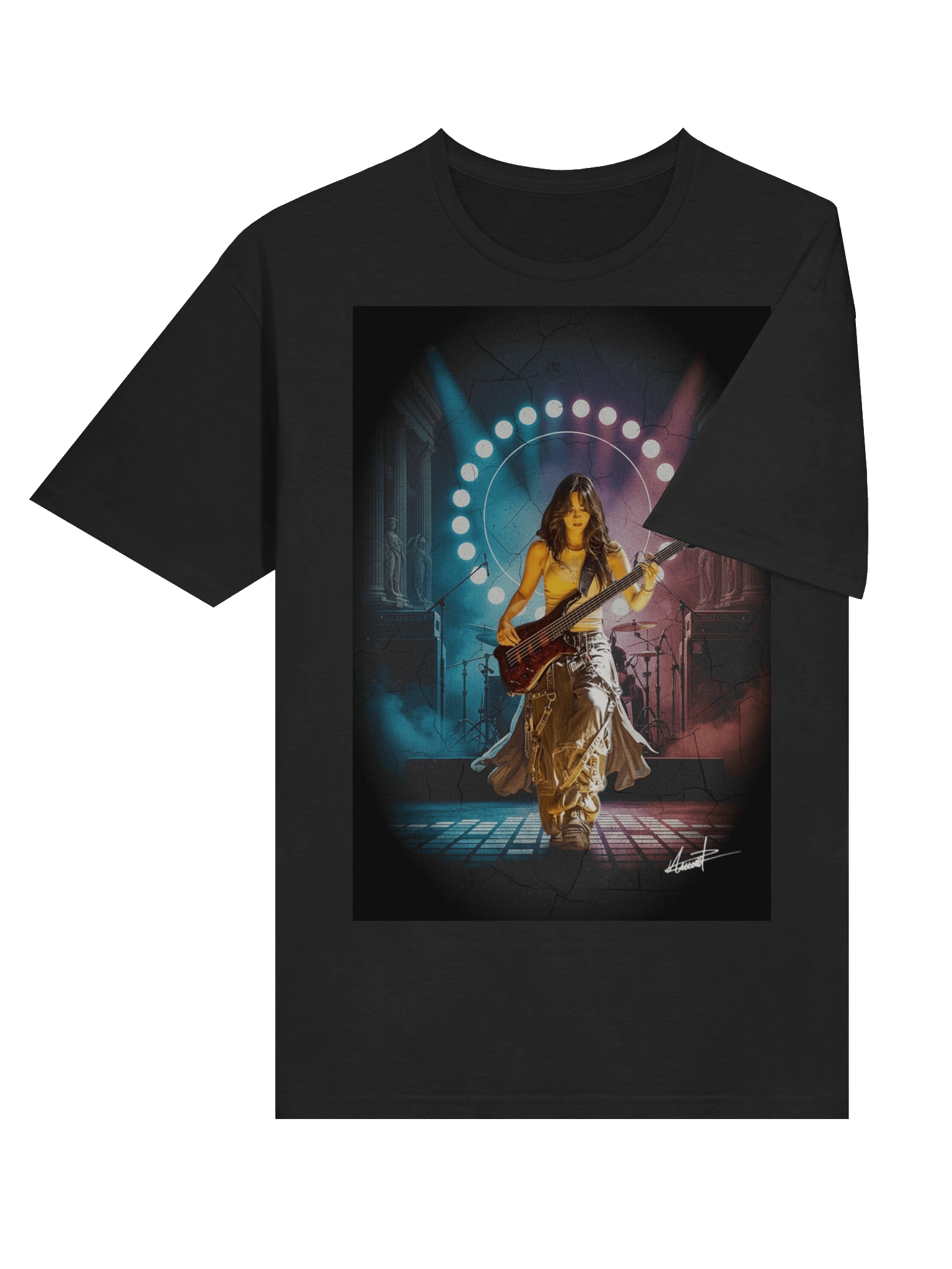 Electric Rhapsody Unisex T-Shirt product image (6)