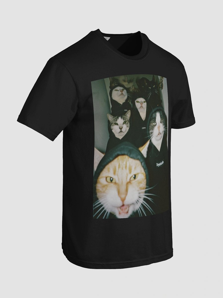 Street Cat Syndicate" Hoodie Cats T-Shirt – Meme Edition product image (7)