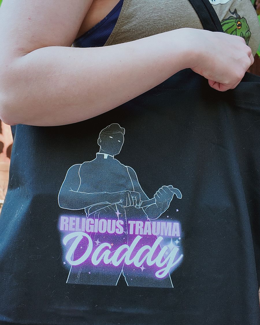Religious Trauma Daddy | Bag product image (2)