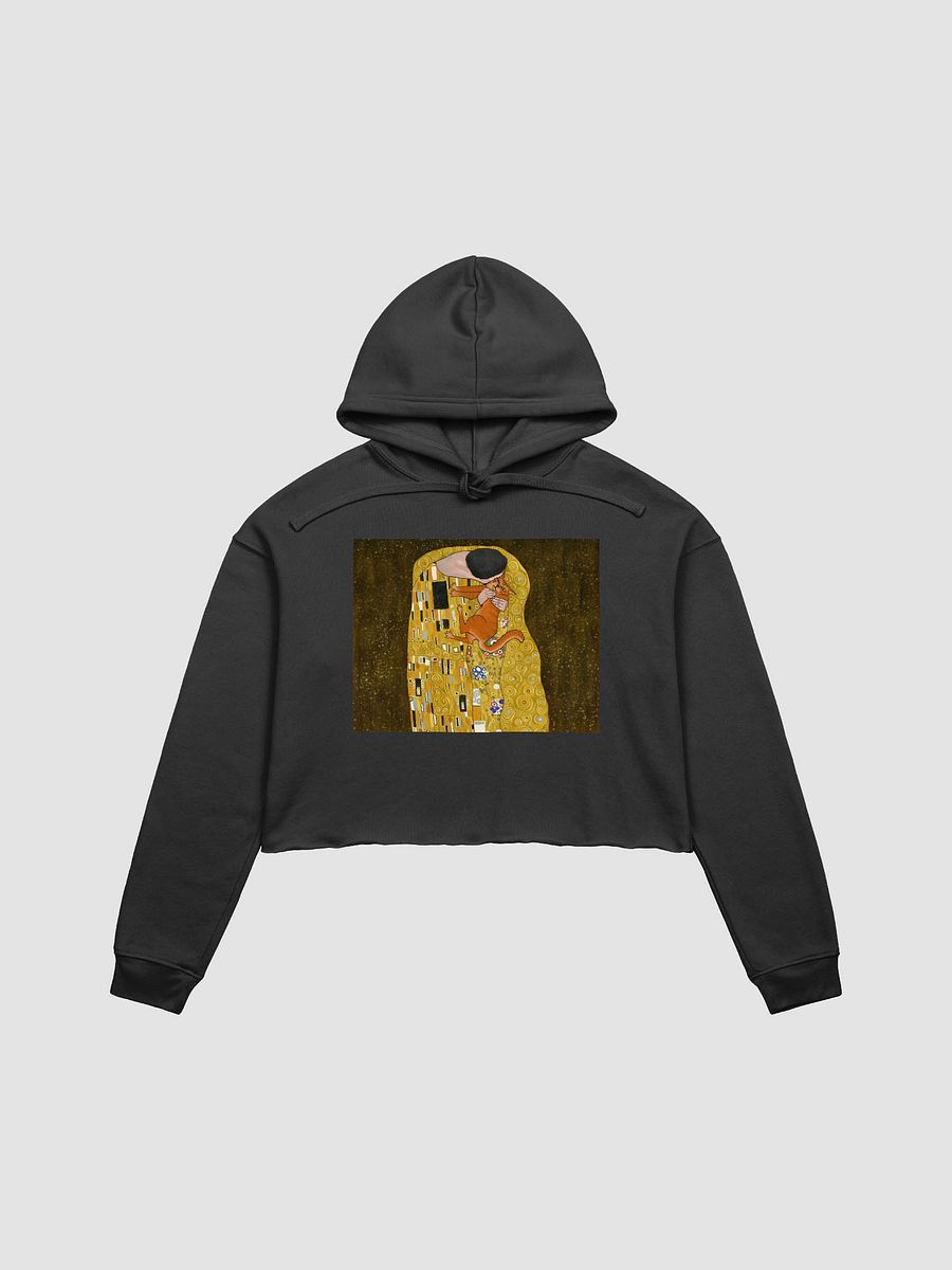 The Reluctant Kiss Crop Hoodie product image (5)