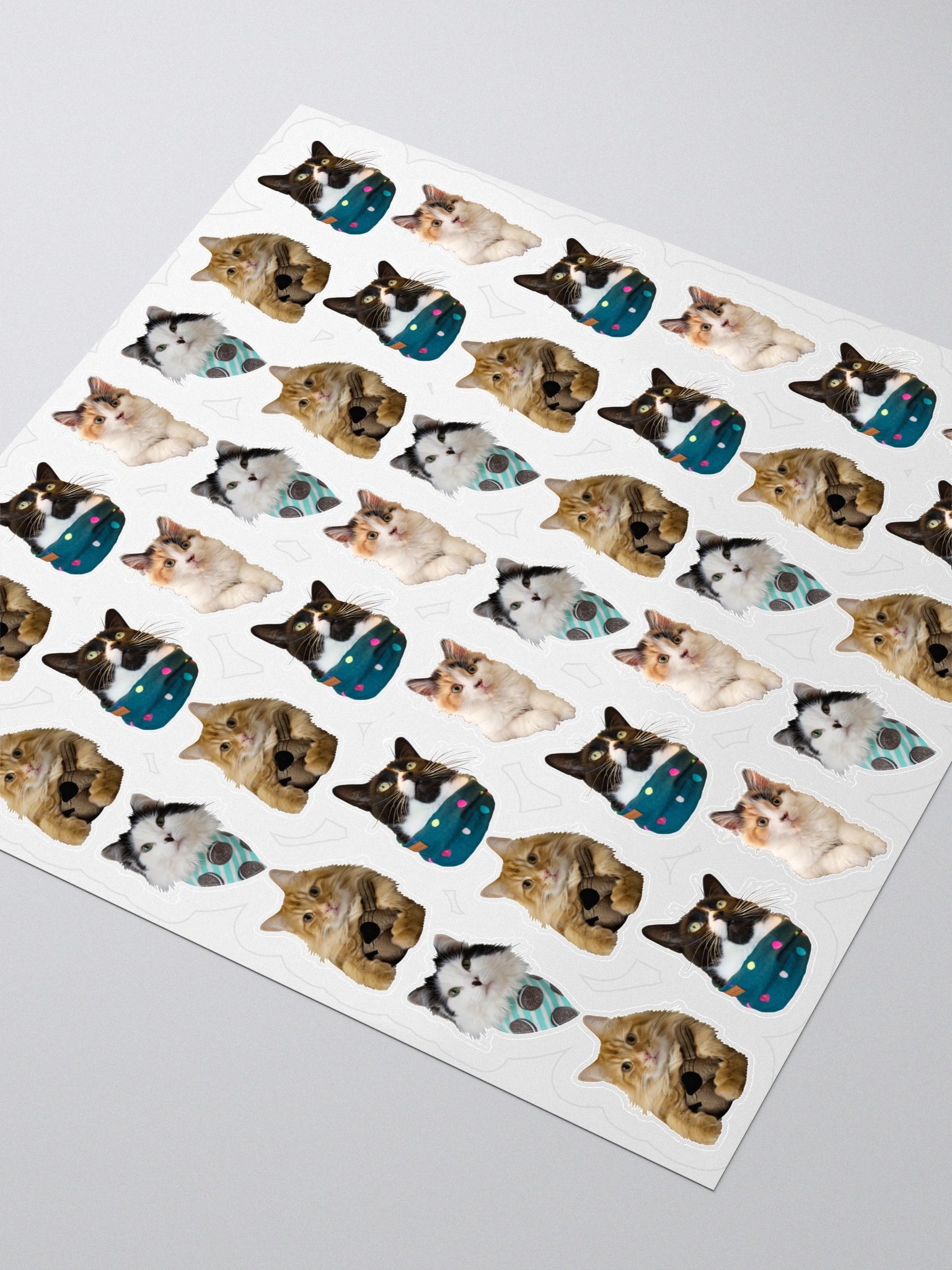 TOC Pattern Small Stickers product image (3)