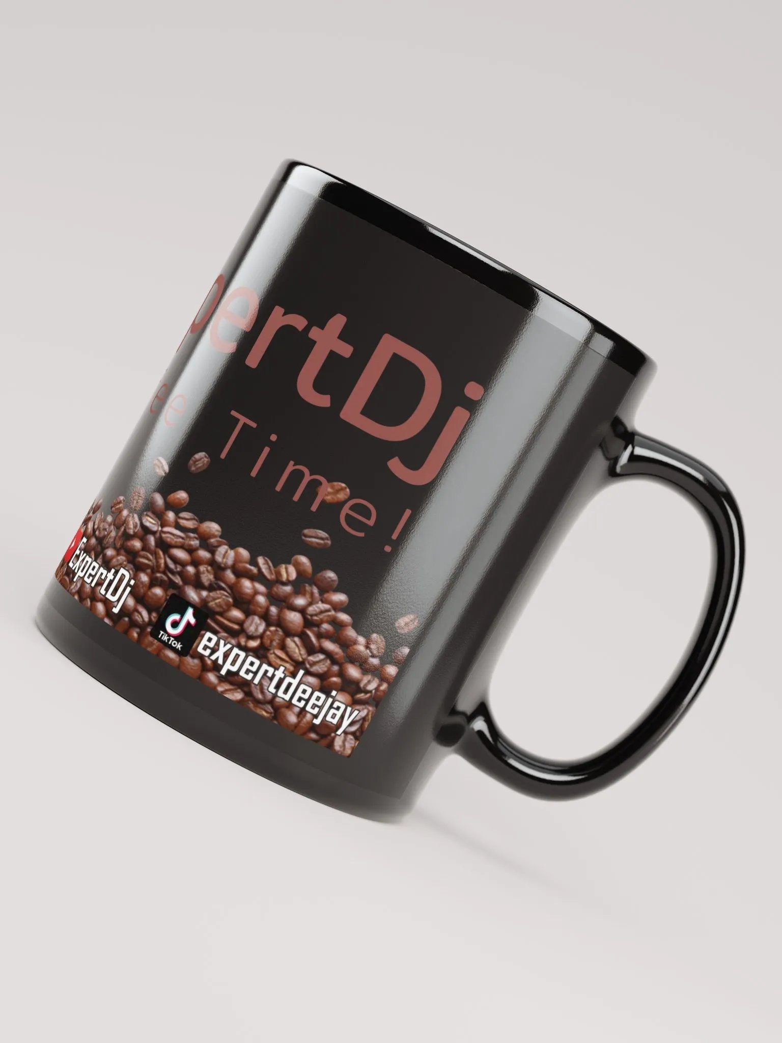 Coffee Time Mug by ExpertDj Black product image (8)