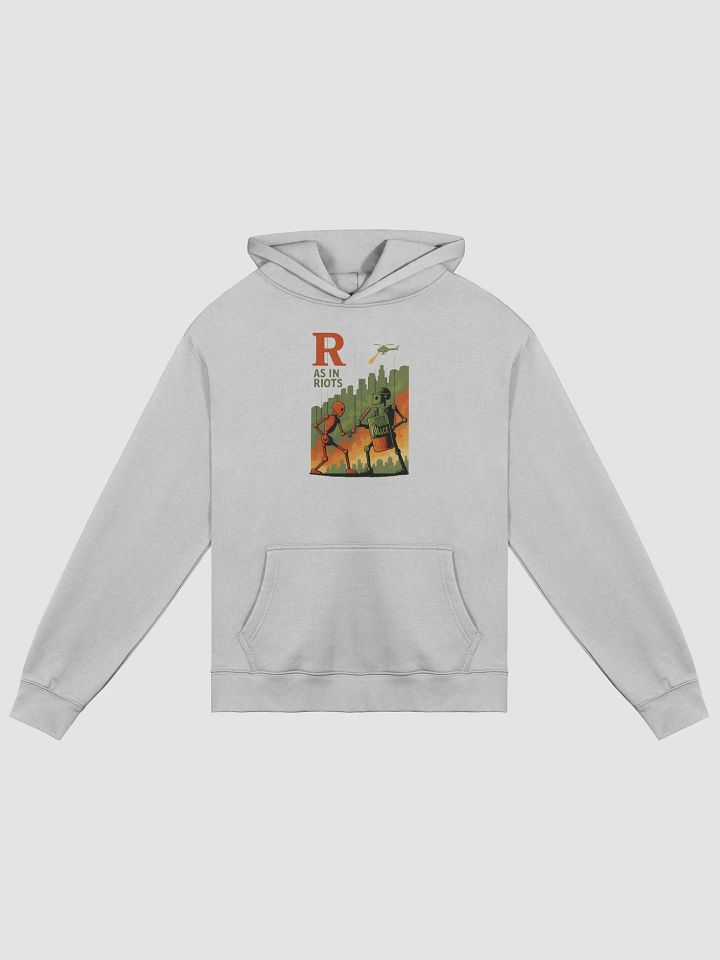 R as in riots hoodie product image (25)