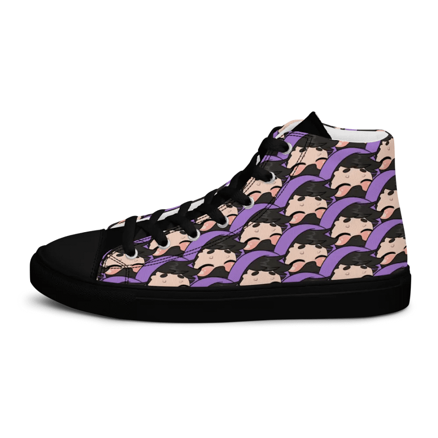 Ladies High Top Canvas Setty Sneakers product image (6)