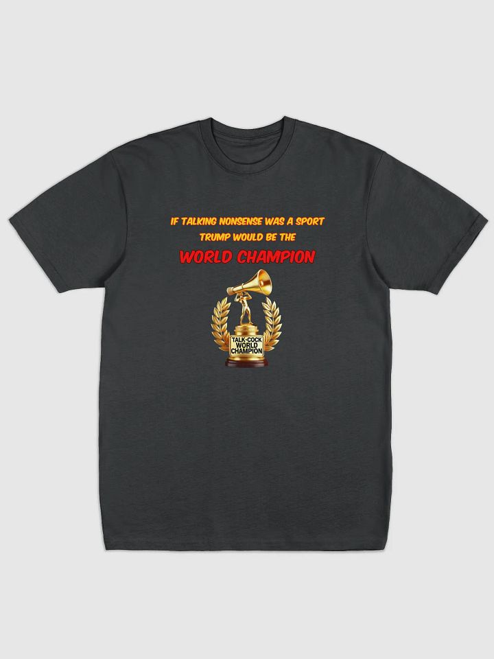 World Champion Nonsense Trophy Tee product image (3)
