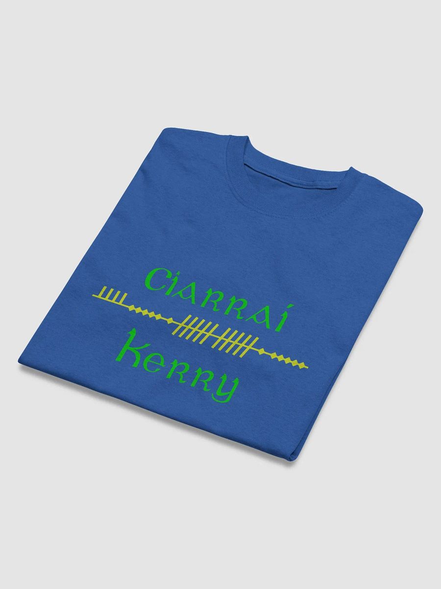Kerry/Ciarraí Scholastic style Ogham Printed T-shirt product image (10)