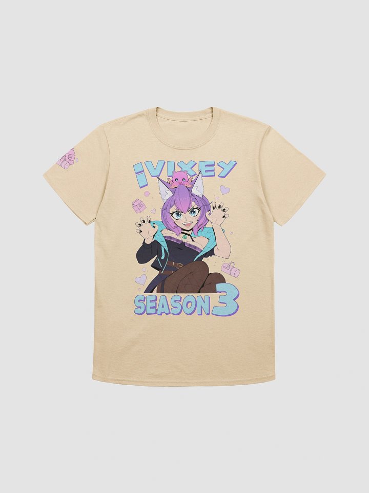 Limited Edition - iVixey Season 3 Tshirt (Light Version) product image (1)