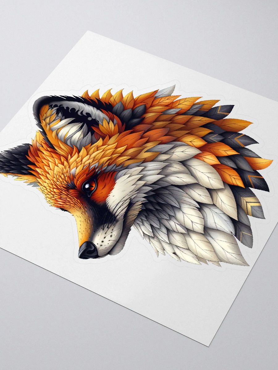 Regal Vulpine Sticker product image (8)