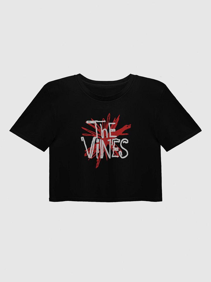 The Vines Red Scribbles Crop Top product image (1)