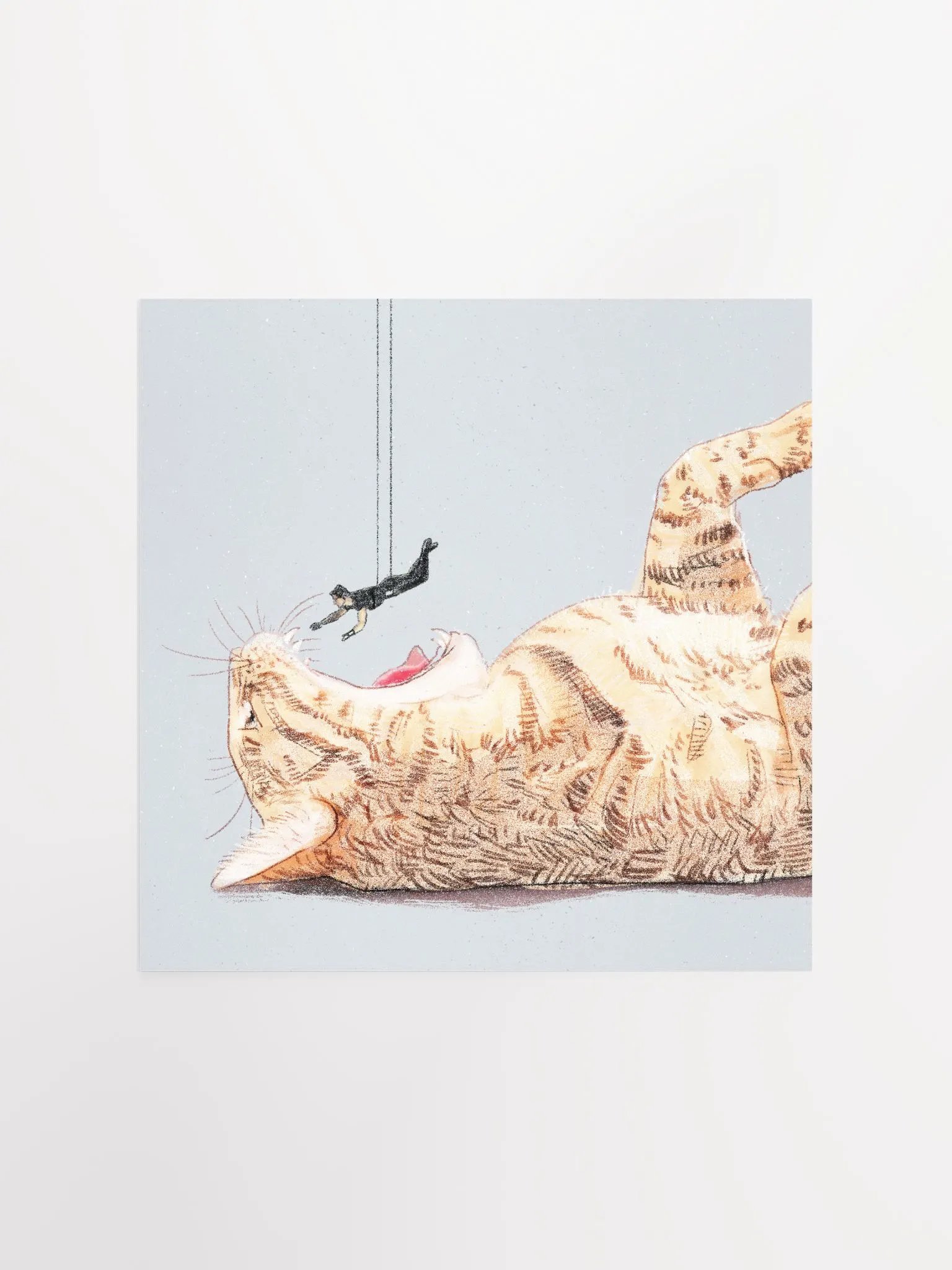 Mission Impossible Art Print product image (1)