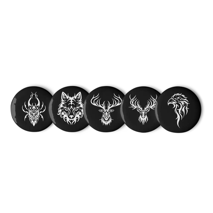 The Saints Pin Set product image (3)