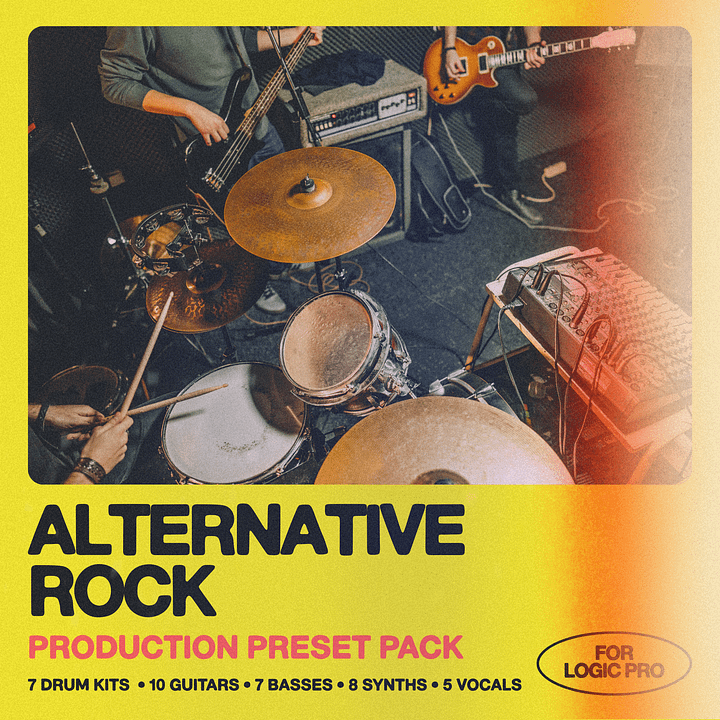 Alternative Producer Starter Kit for Logic Pro product image (1)