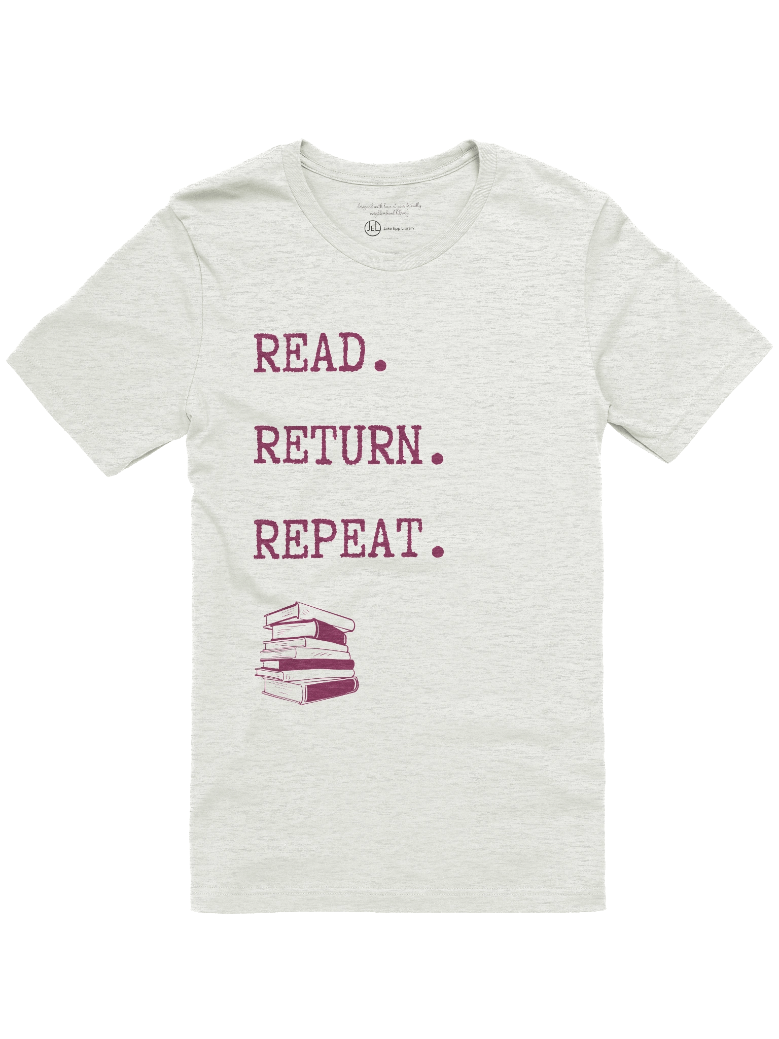 Library Rules T-Shirt (Light) product image (1)