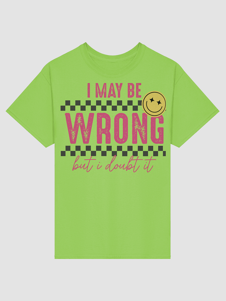 Doubtful Optimism T-Shirt product image (1)