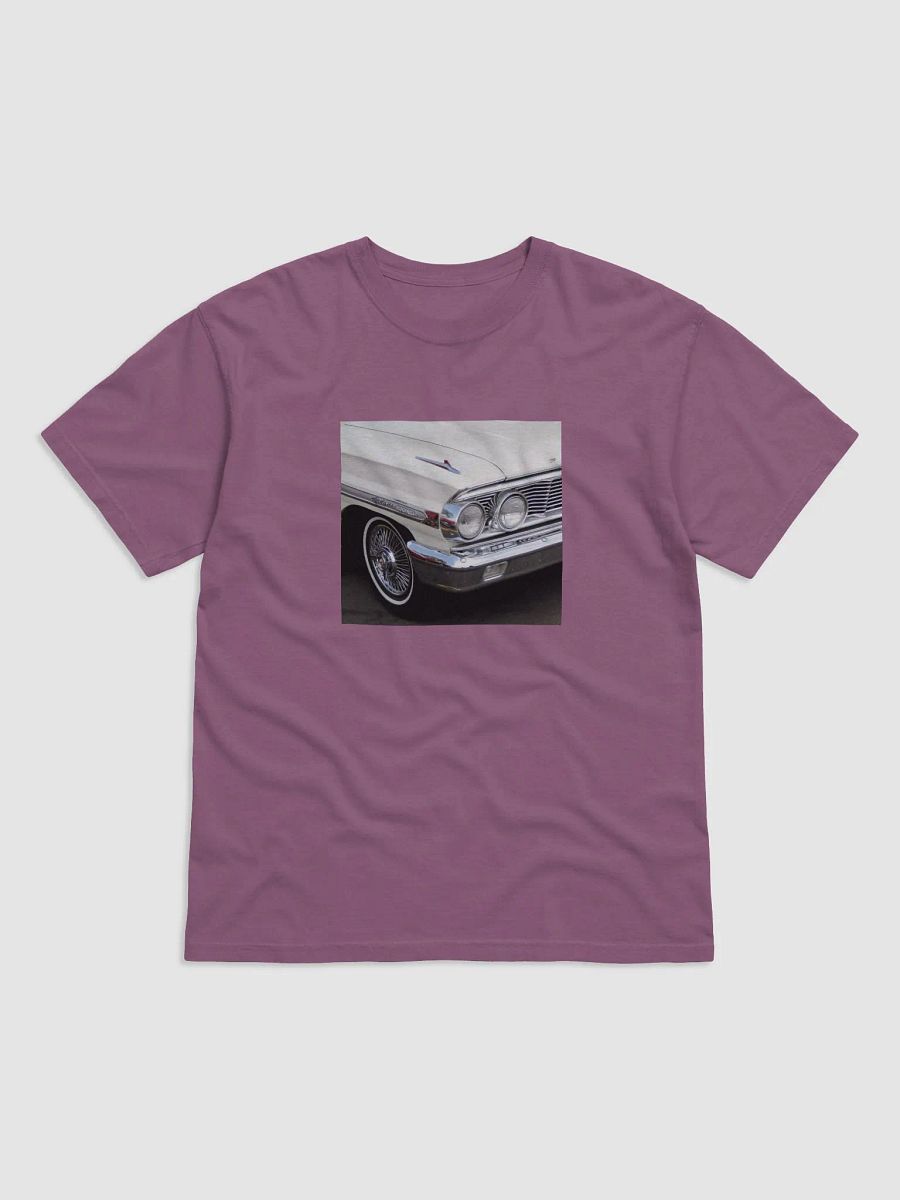 White Classic Headlights T-shirt product image (2)