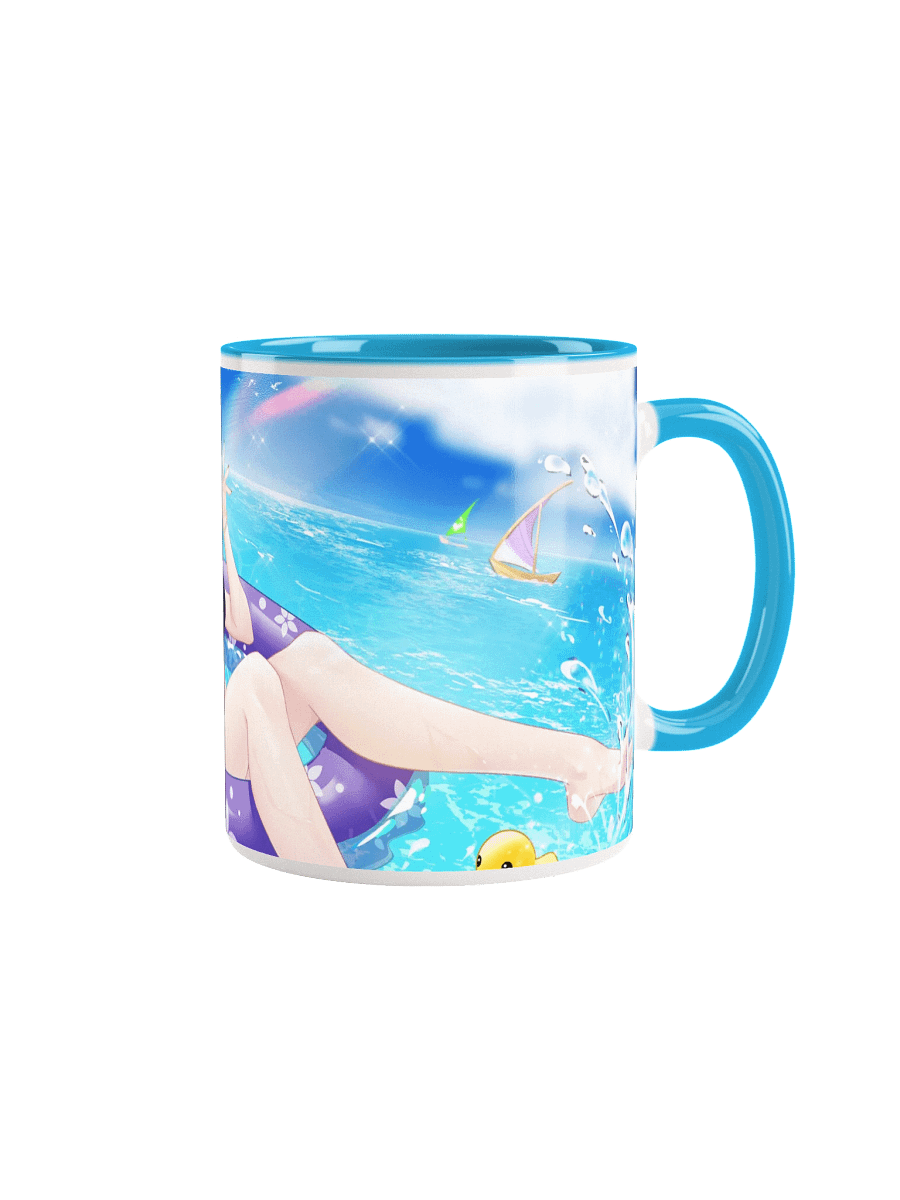 Ani on the beach Ceramic Mug product image (2)