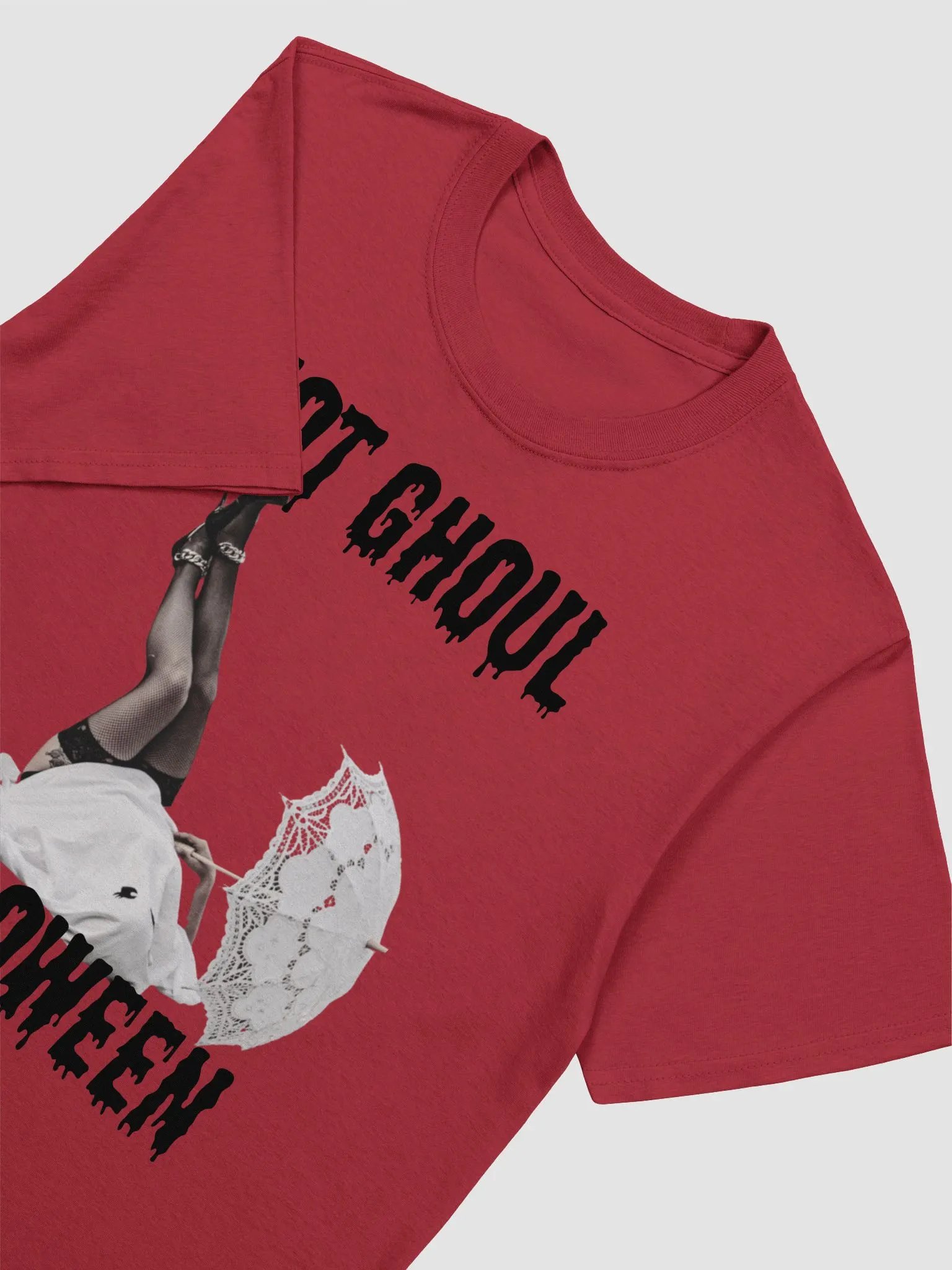 Hot Ghoul Halloween Gildan Unisex Softstyle T-Shirt product image (3)