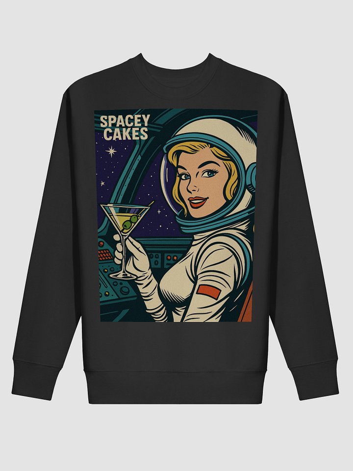 Spacey Cakes – Event Horizon: Eva Sweatshirt product image (2)