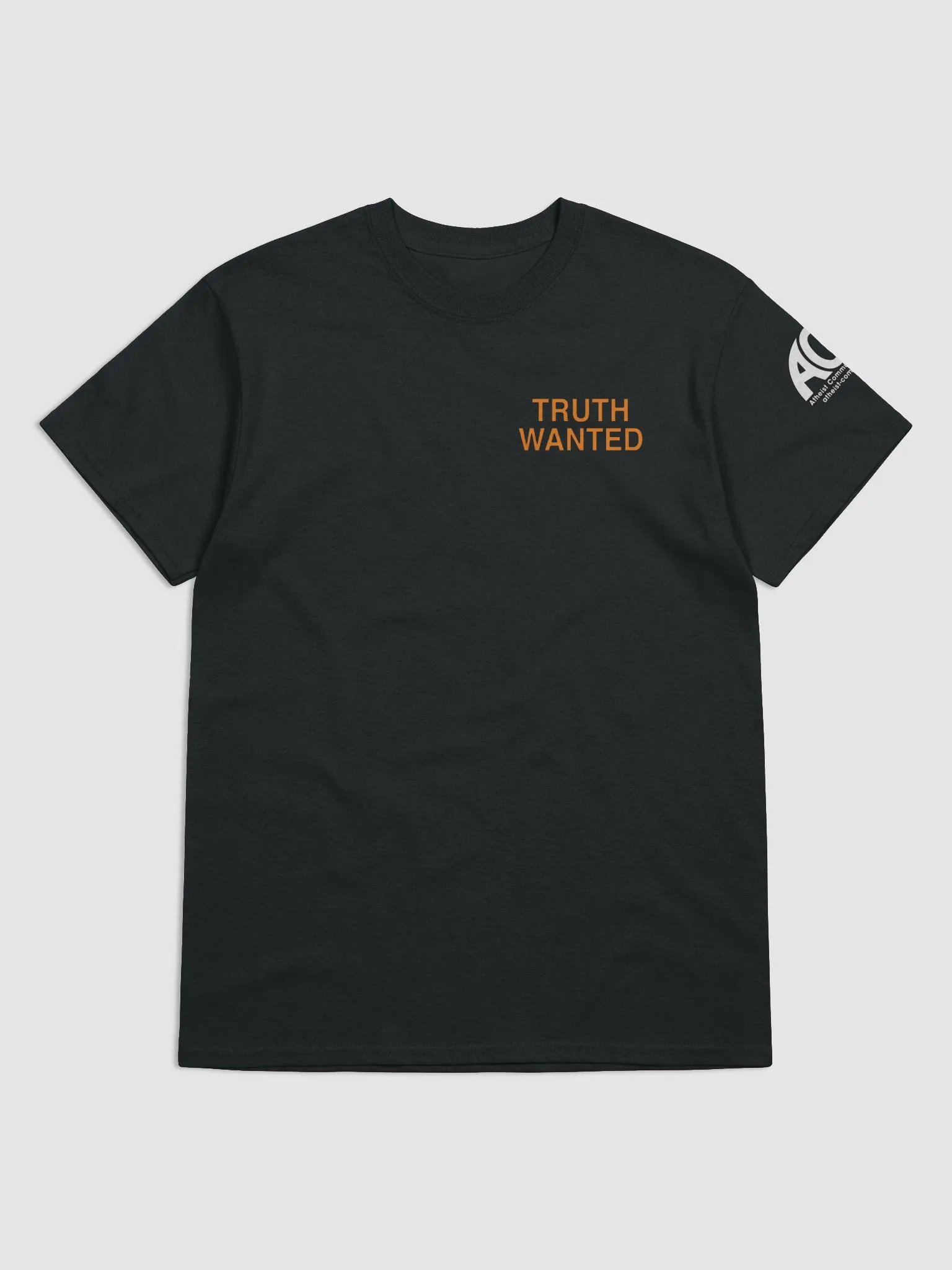 Truth Wanted Short Sleeve Unisex T-Shirt (Limited Edition - August 2022) product image (2)