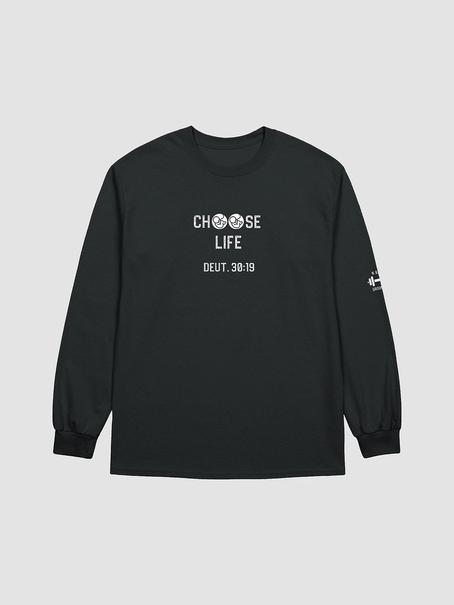 Choose Life: Long Sleeve Tee product image (2)