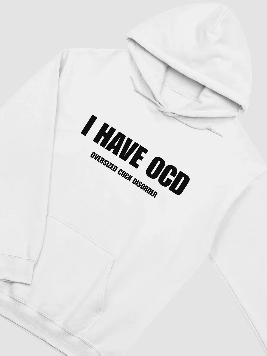 I Have OCD Oversized Cock Disorder Hoodie product image (3)