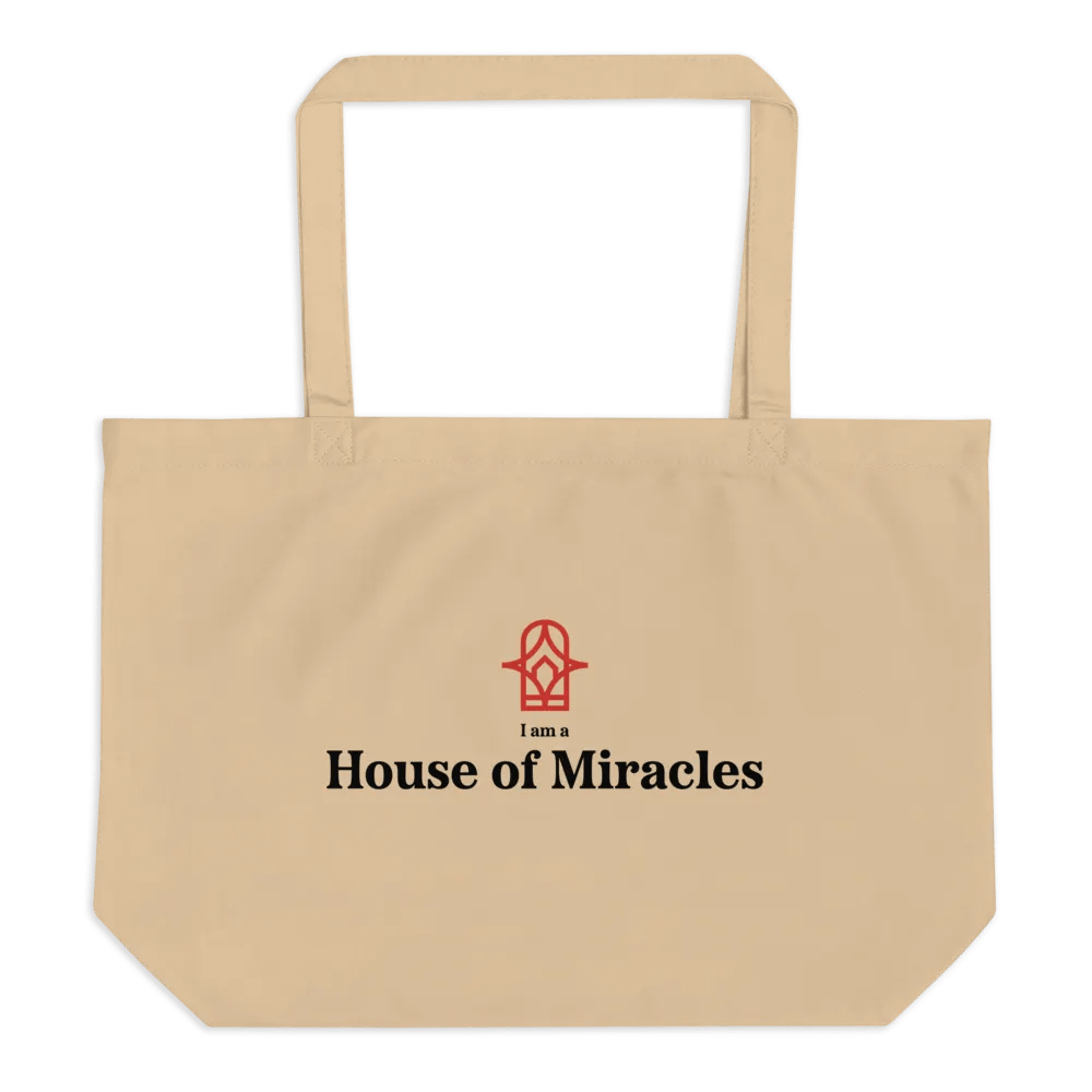 I am a House of Mircles | Cotton Tote (Bag) product image (1)
