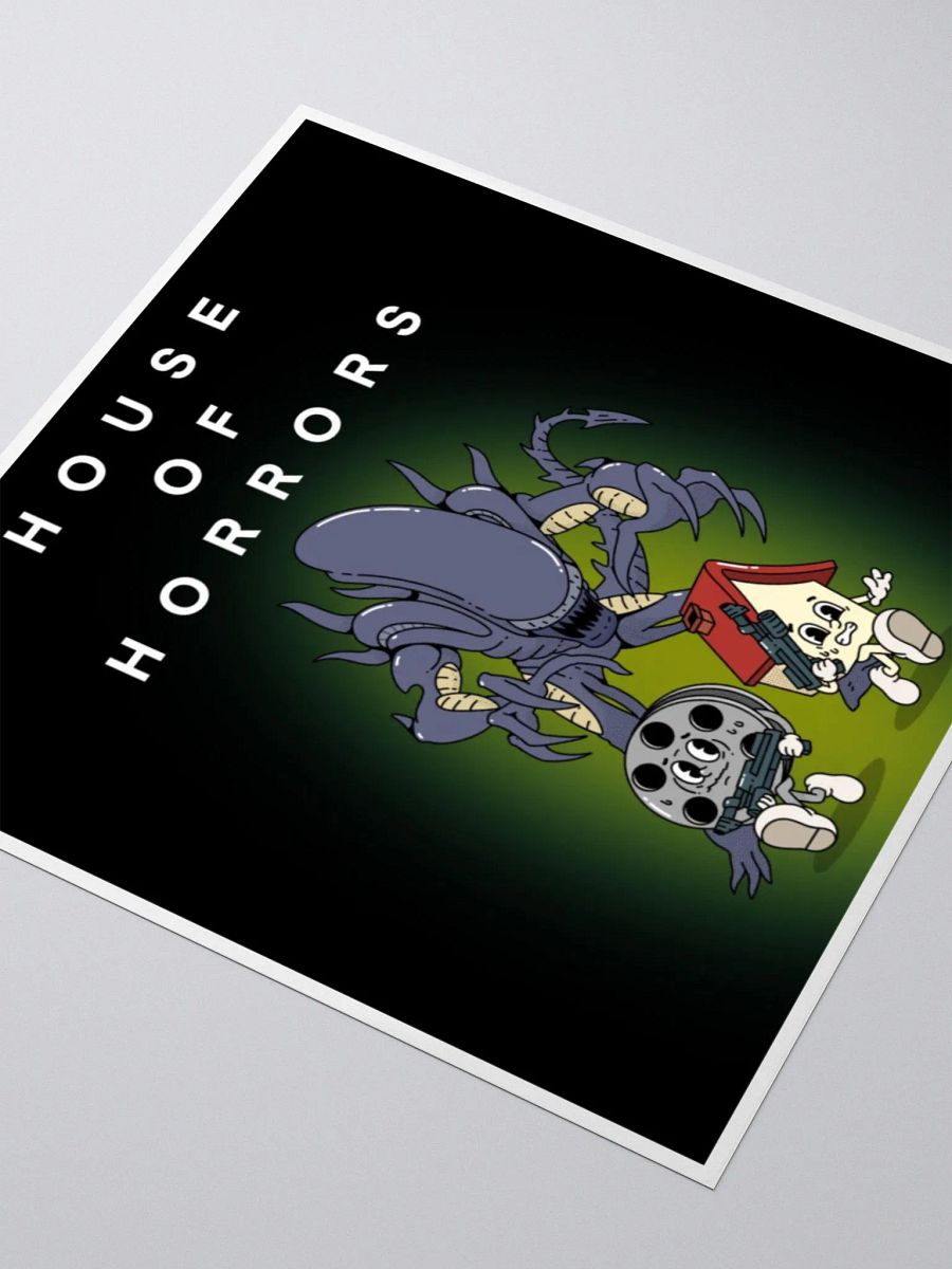 House x Alien Stickers product image (5)