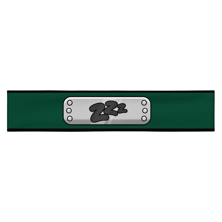 Green Sleepy Agent Headband product image (1)