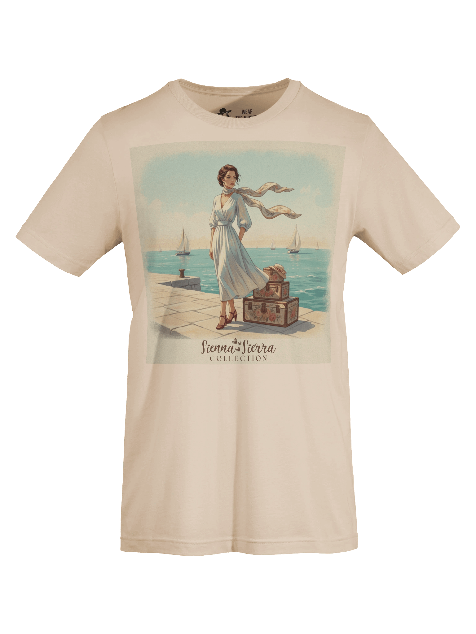 Seaside Escape T-Shirt – Retro Wanderlust Style product image (37)