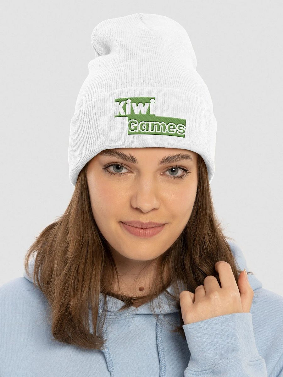 Kiwi Games Beanie product image (3)