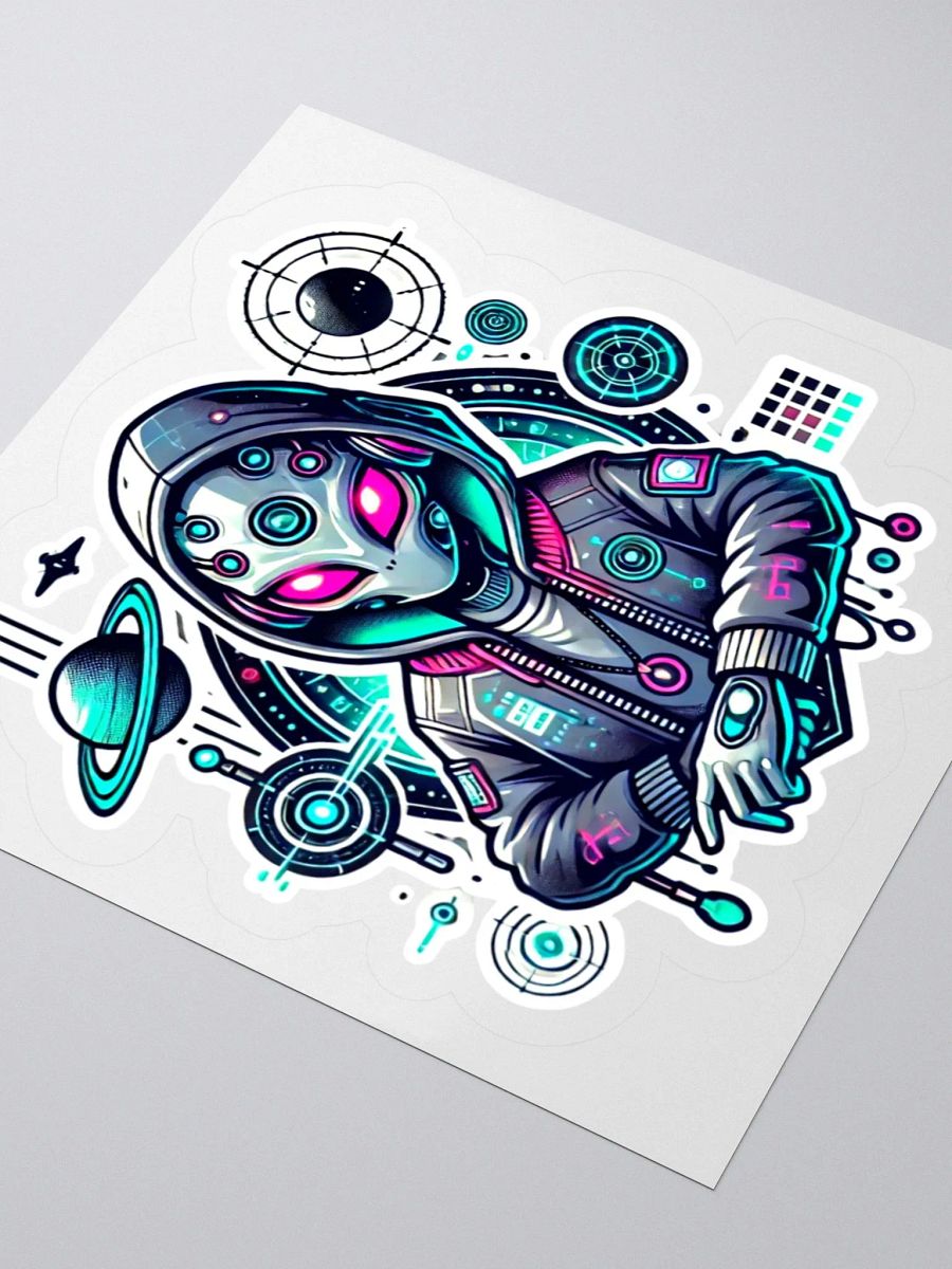 Neon Martian Vision – A Design from the Future product image (3)