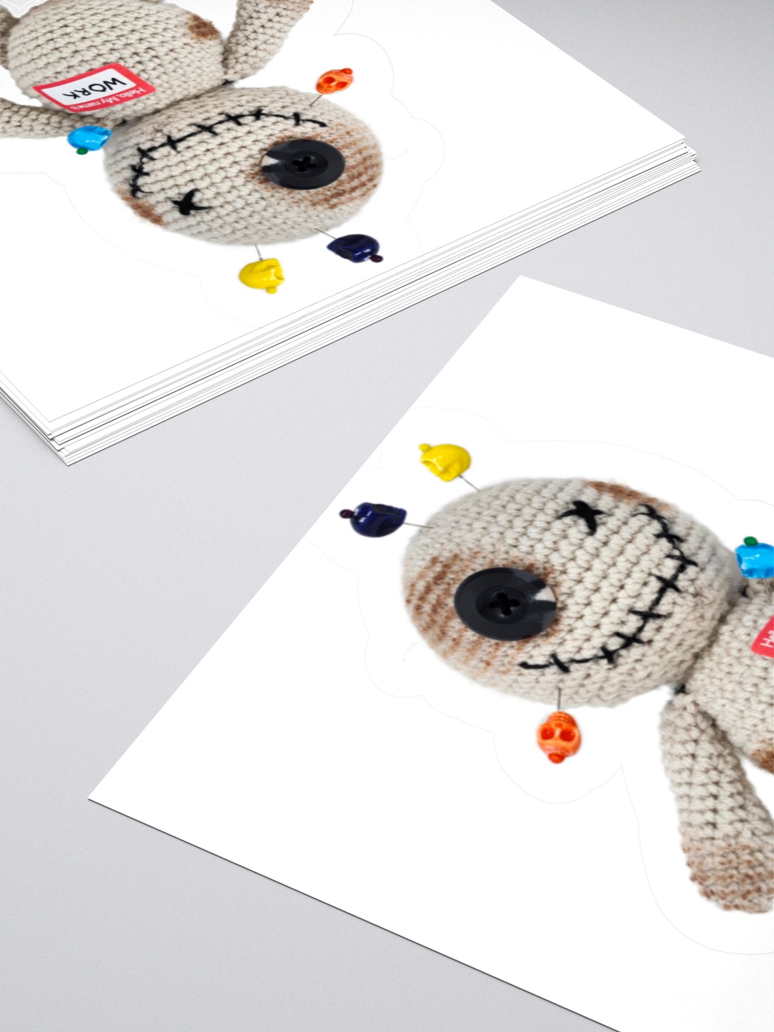 OG Voodoo Doll Sticker product image (11)