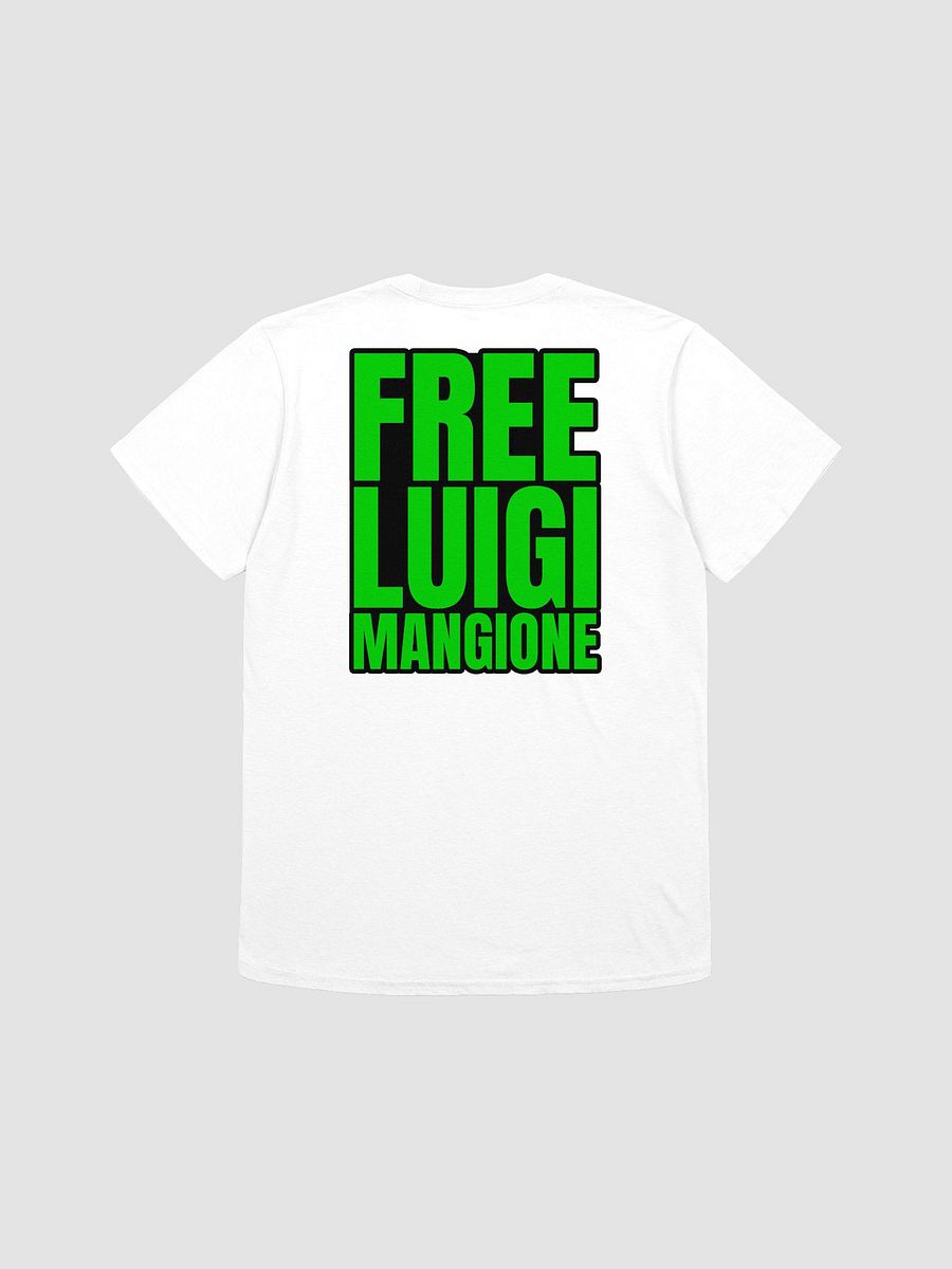 FREE LUIGI MANGIONE Softstyle T-Shirt product image (3)