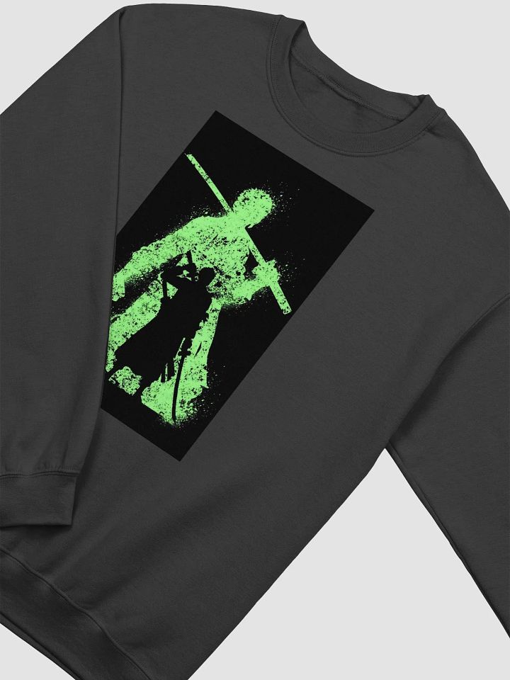 Zorro Roronoa Shadow Crewneck Sweatshirt product image (13)