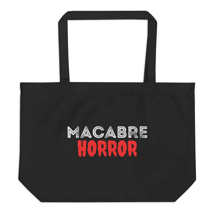 Macabre Horror Tote Bag product image (1)