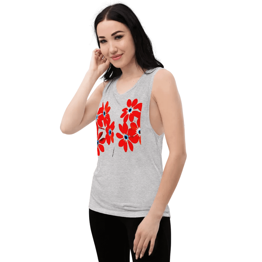 Bella+Canvas Women's Flowy Muscle Tank by Bella+Canvas product image (9)