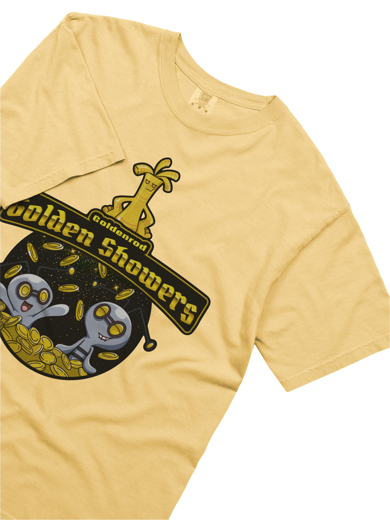 Goldenrod Golden Showers Tee- Yellow product image (5)