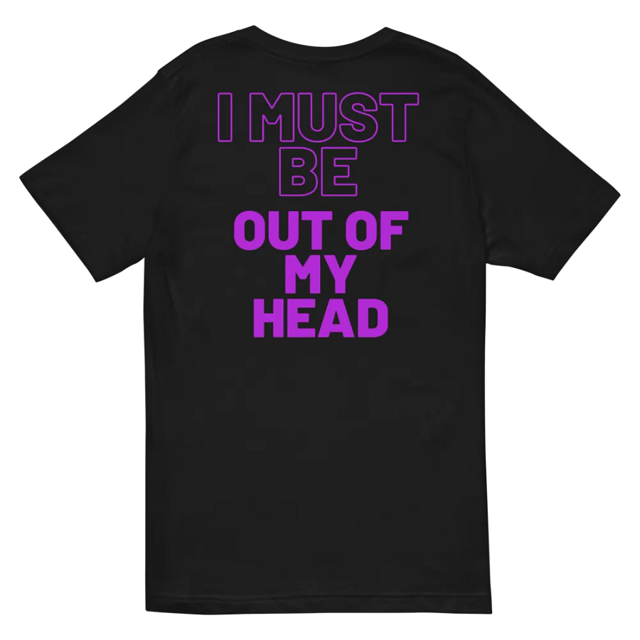 Out Of My Head V-Neck Tee - Adult product image (2)