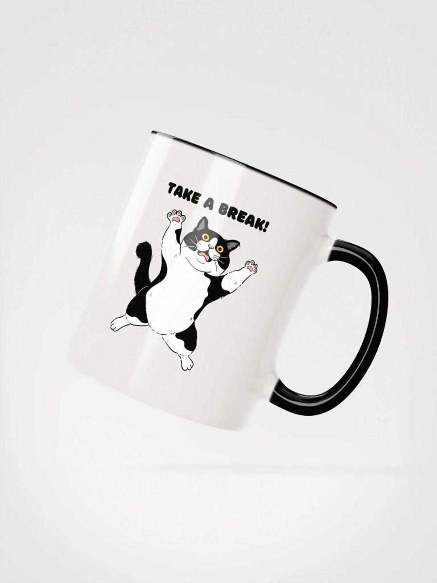 It's Coffee Time Ceramic Mug product image (4)
