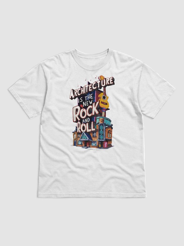 Architectural Rock and Roll T-Shirt product image (2)
